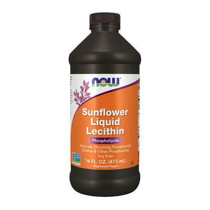 Sunflower Liquid Lecithin - 16 fl. oz.