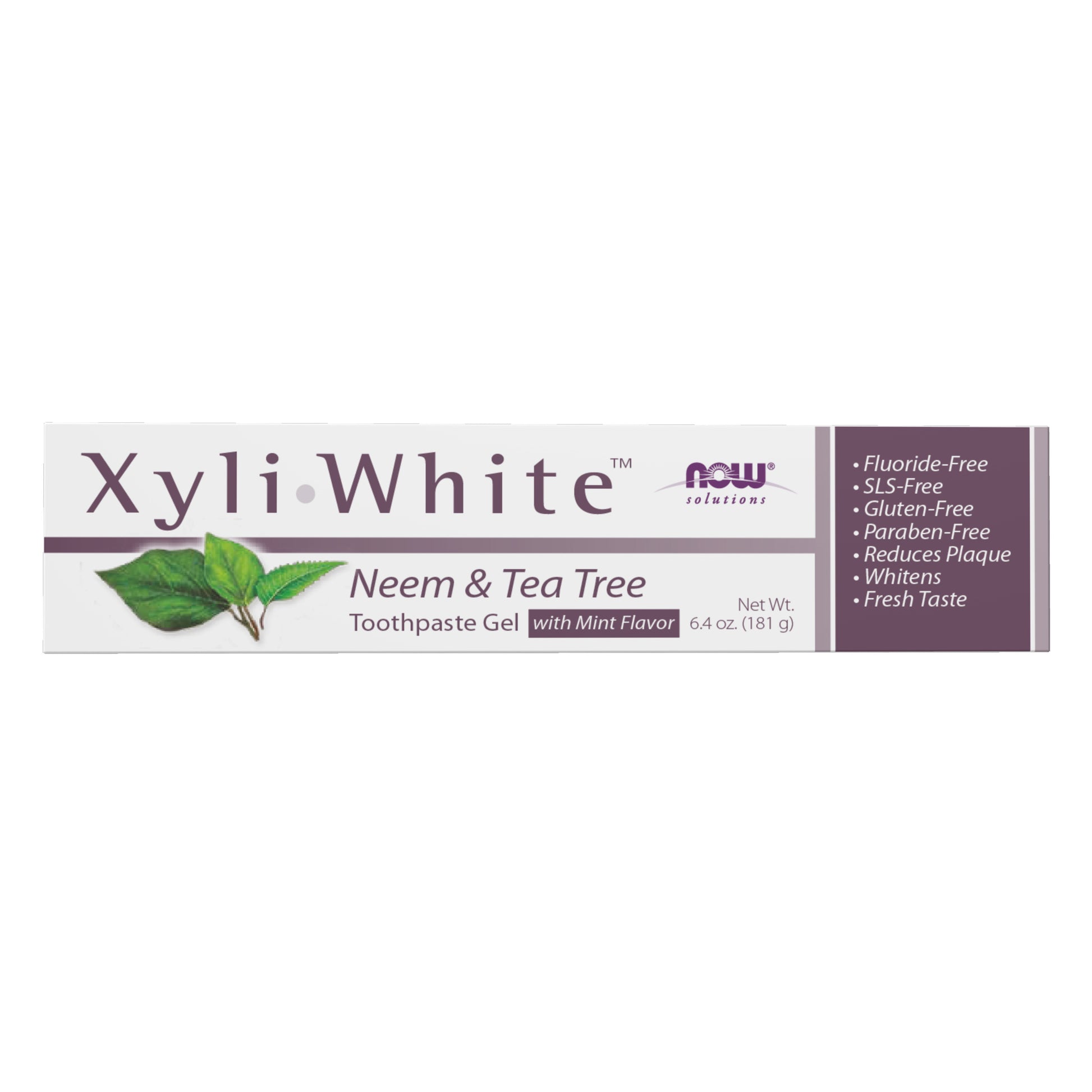 Xyliwhite™ Neem & Tea Tree Toothpaste Gel - 6.4 oz.