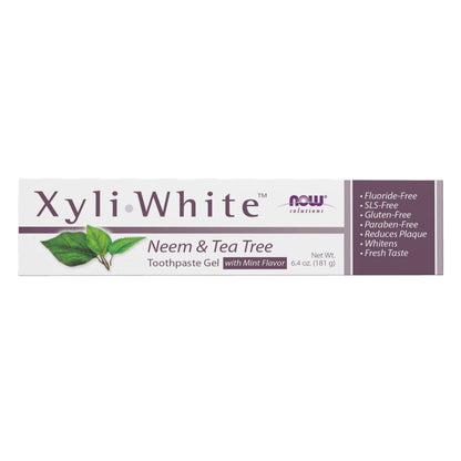 Xyliwhite™ Neem & Tea Tree Toothpaste Gel - 6.4 oz.