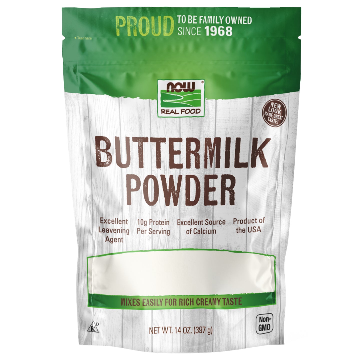 Buttermilk Powder - 14 oz.