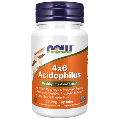 Acidophilus 4x6 - 60 Veg Capsules