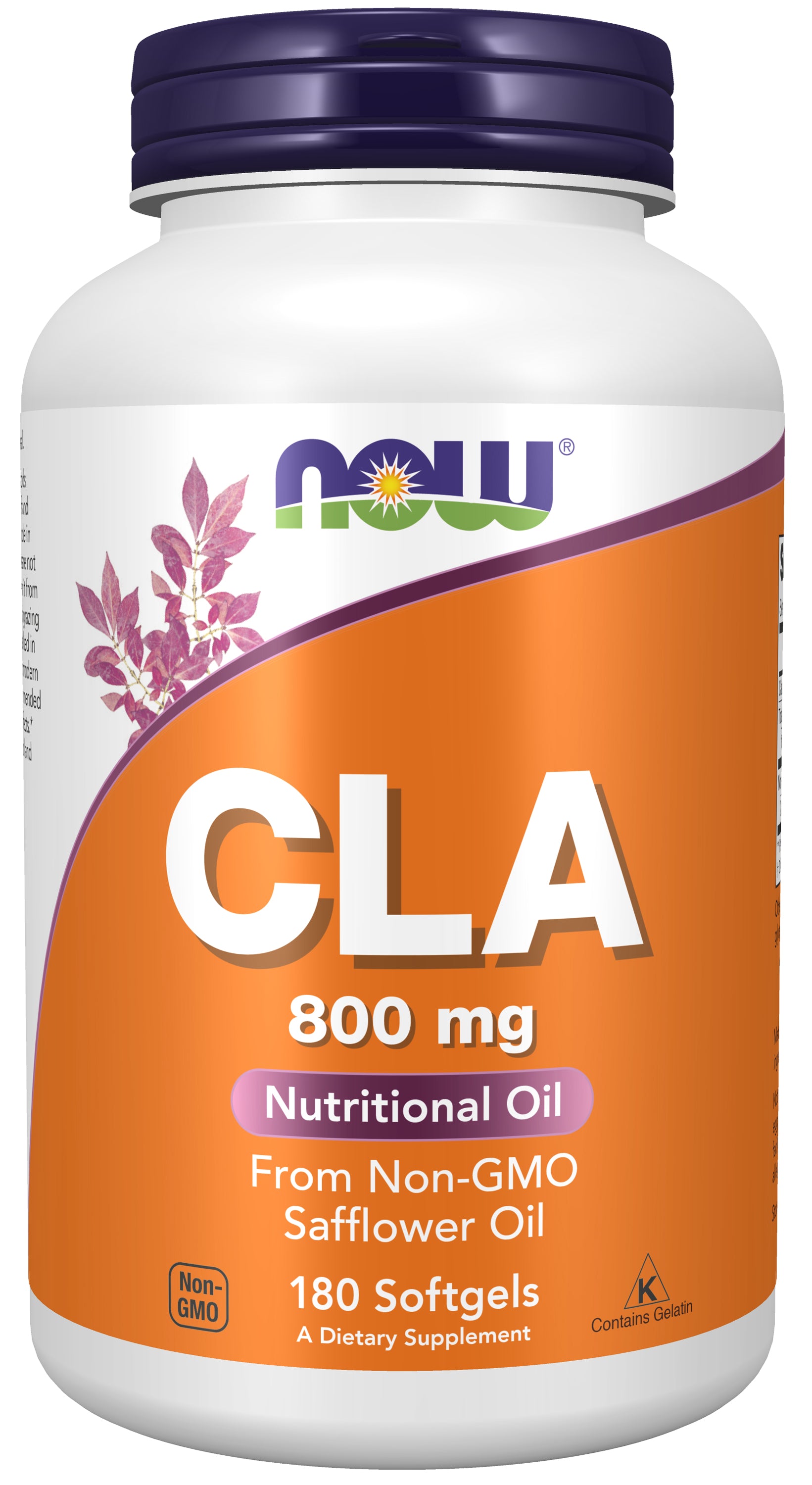CLA (Conjugated Linoleic Acid) 800 mg - 180 Softgels
