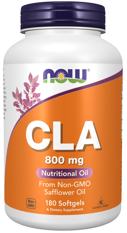 CLA (Conjugated Linoleic Acid) 800 mg - 180 Softgels