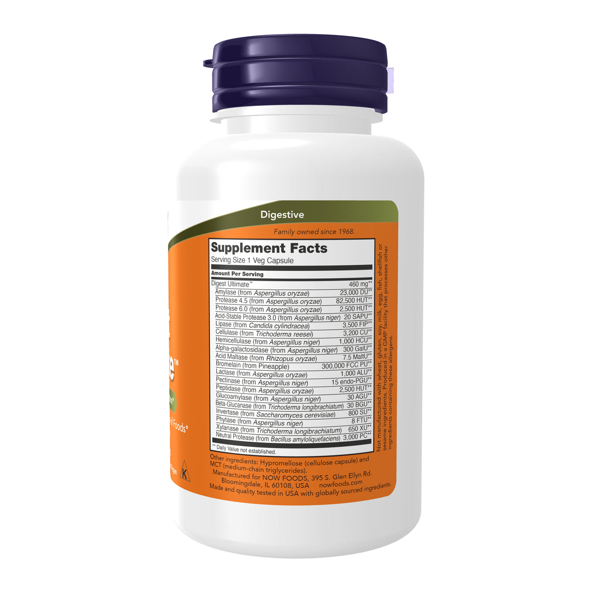 Digestive Enzyme Supplement
