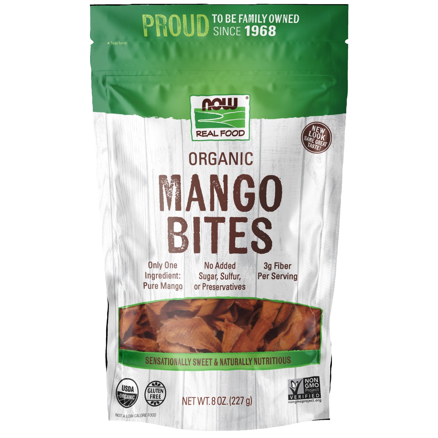 Mango Bites, Organic - 8 oz.
