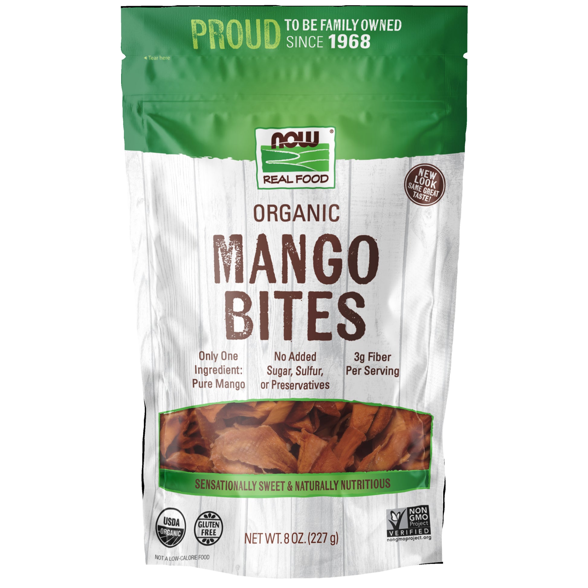 Mango Bites, Organic - 8 oz.