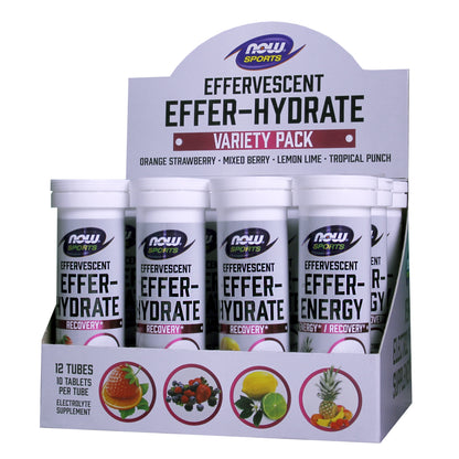 Display Case for Effer- Hydrate & Energy 12 Tubes/Case
