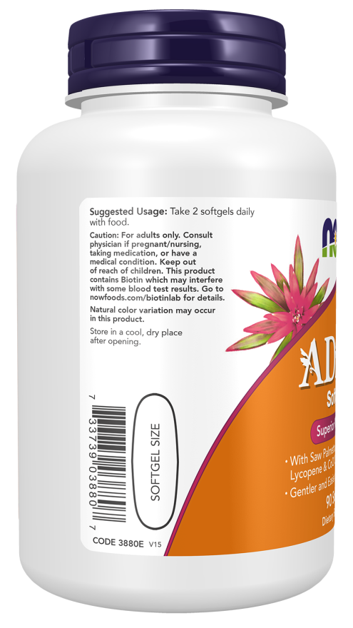 NOW ADAM Superior Men’s Multi dietary supplement for men