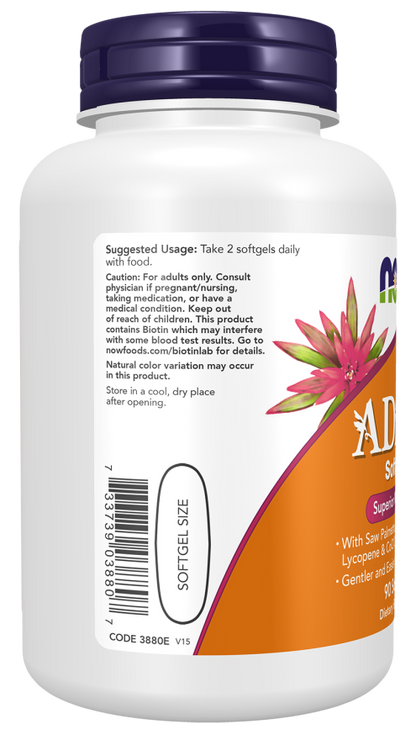 NOW ADAM Superior Men’s Multi dietary supplement for men