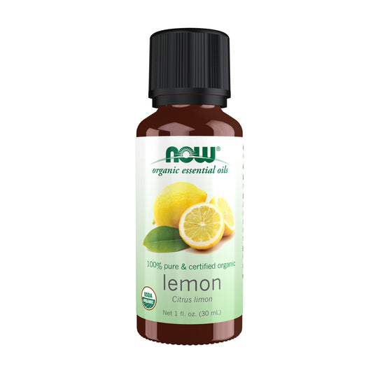 Lemon Oil, Organic - 1 fl. oz.