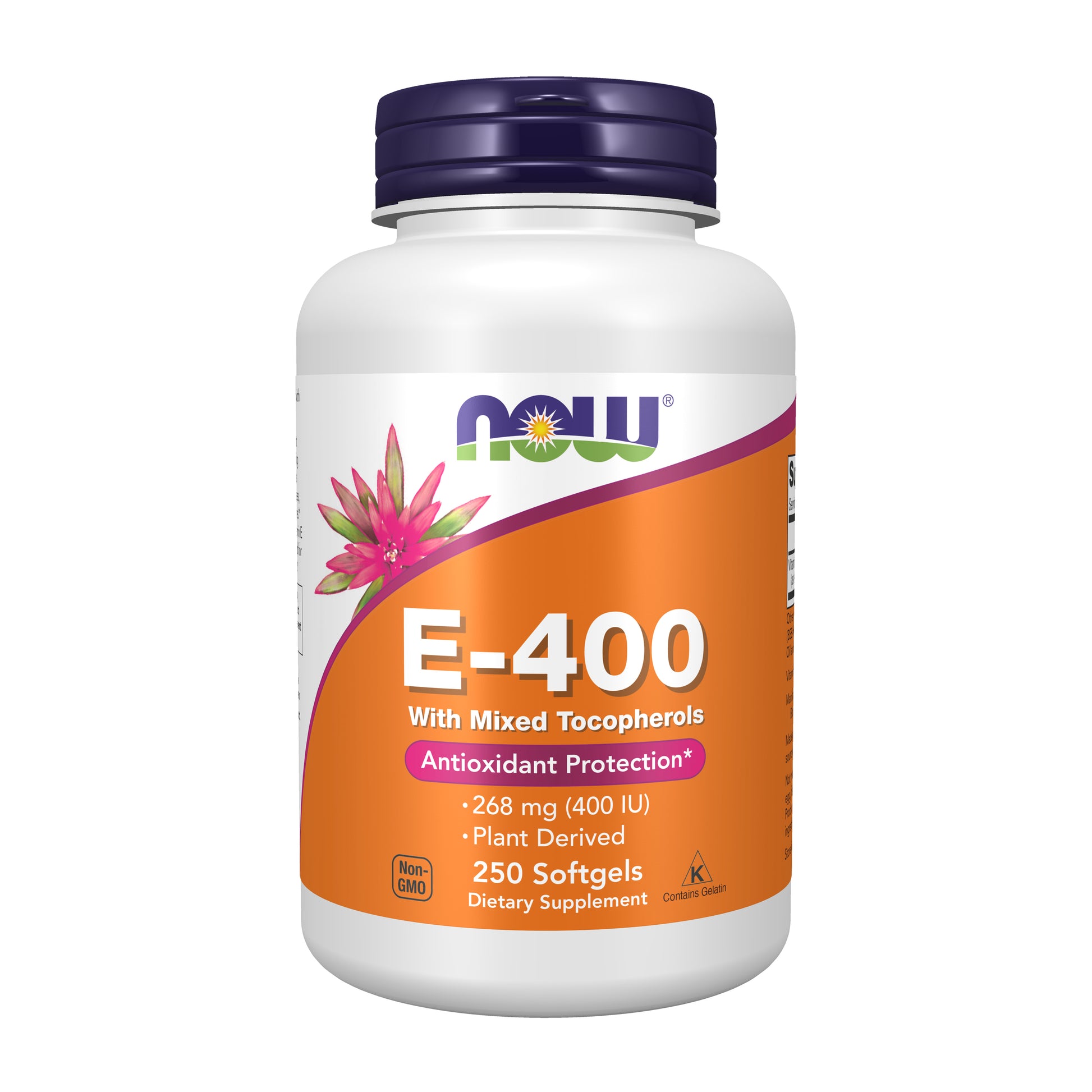 Vitamin E-400 With Mixed Tocopherols - 250 Softgels