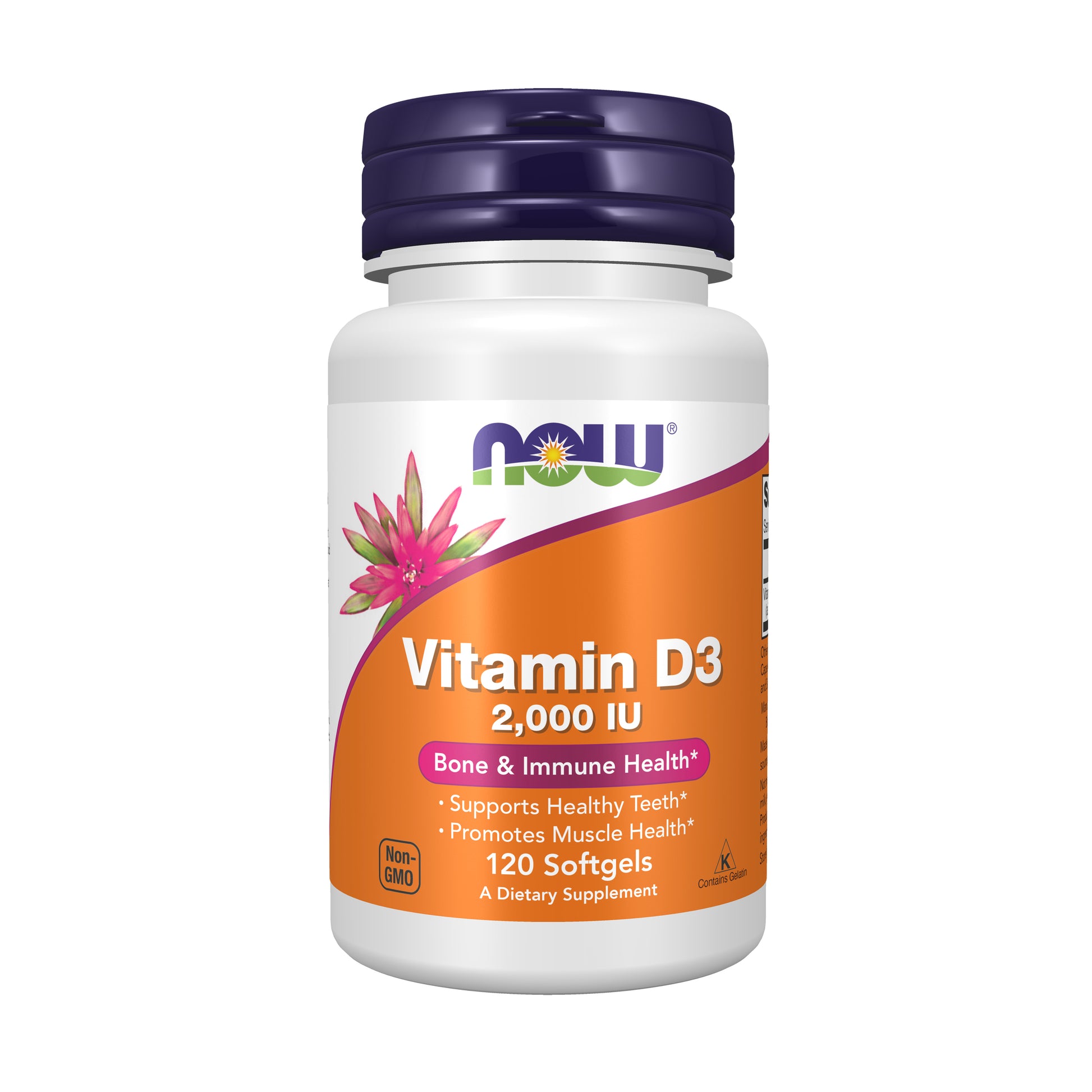 Vitamin D-3 2000 IU - 120 Softgels