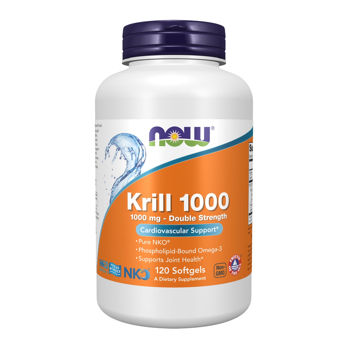 Krill 1000, Double Strength 1000 mg - 120 Softgels