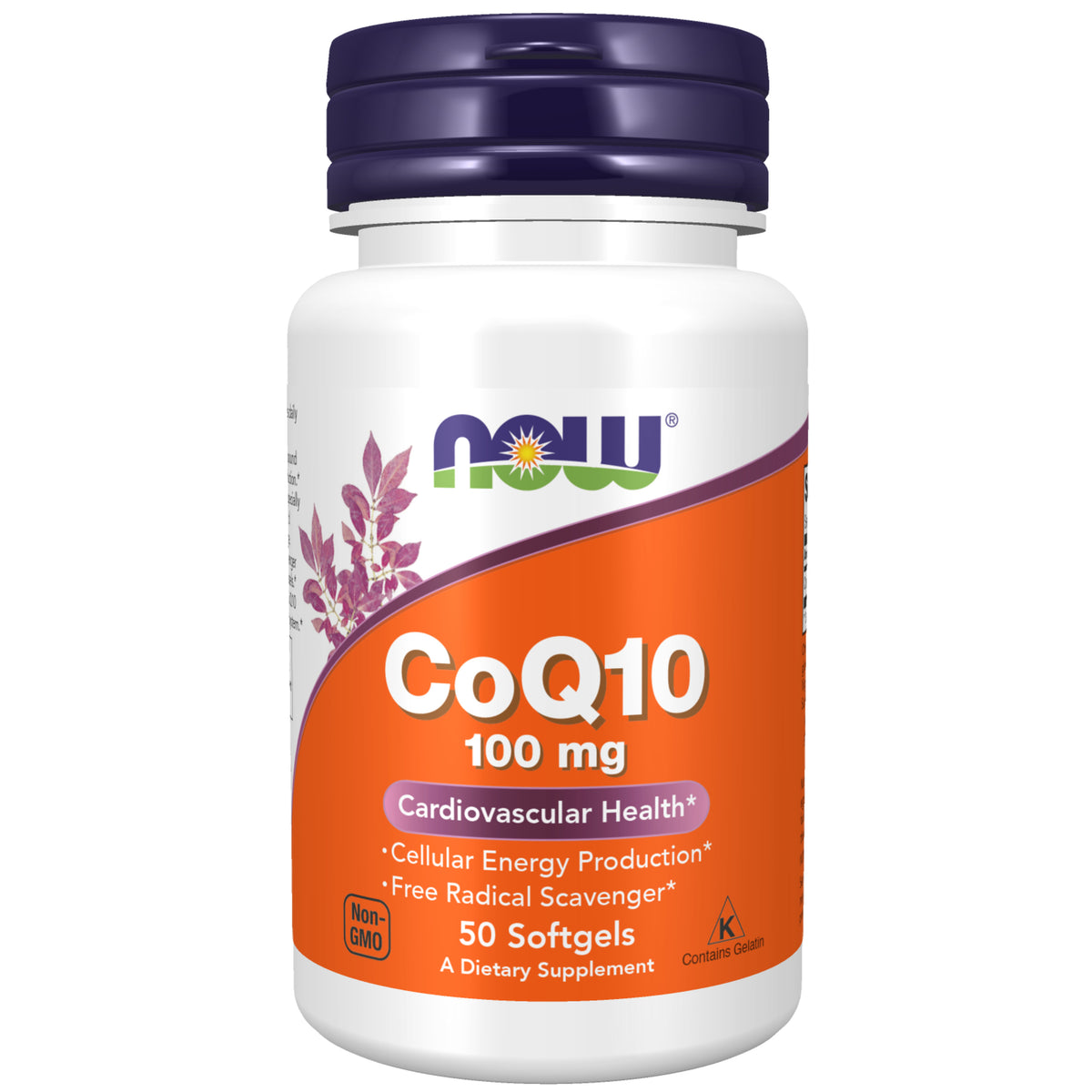 CoQ10 100 mg - 50 Softgels