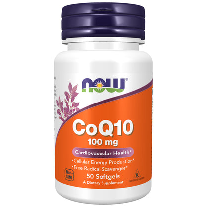 CoQ10 100 mg - 50 Softgels