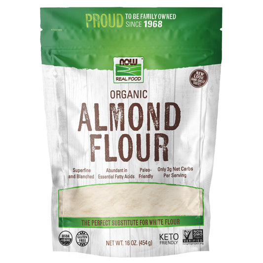 Almond Flour, Organic - 16 oz.