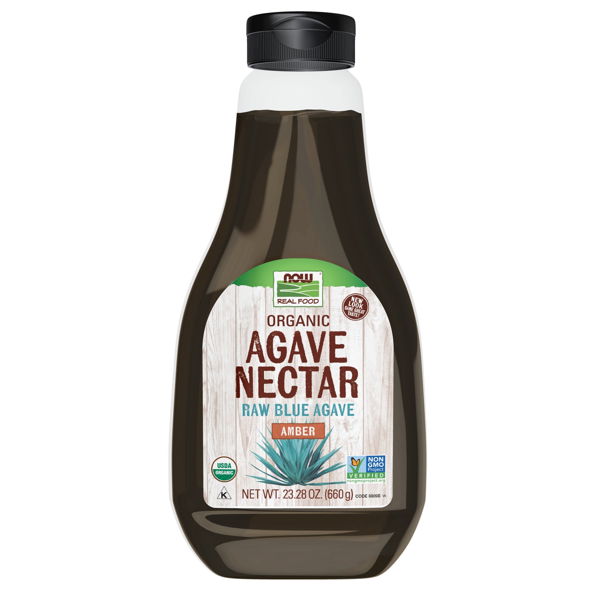 Agave Nectar, Amber & Organic - 23.28 oz.