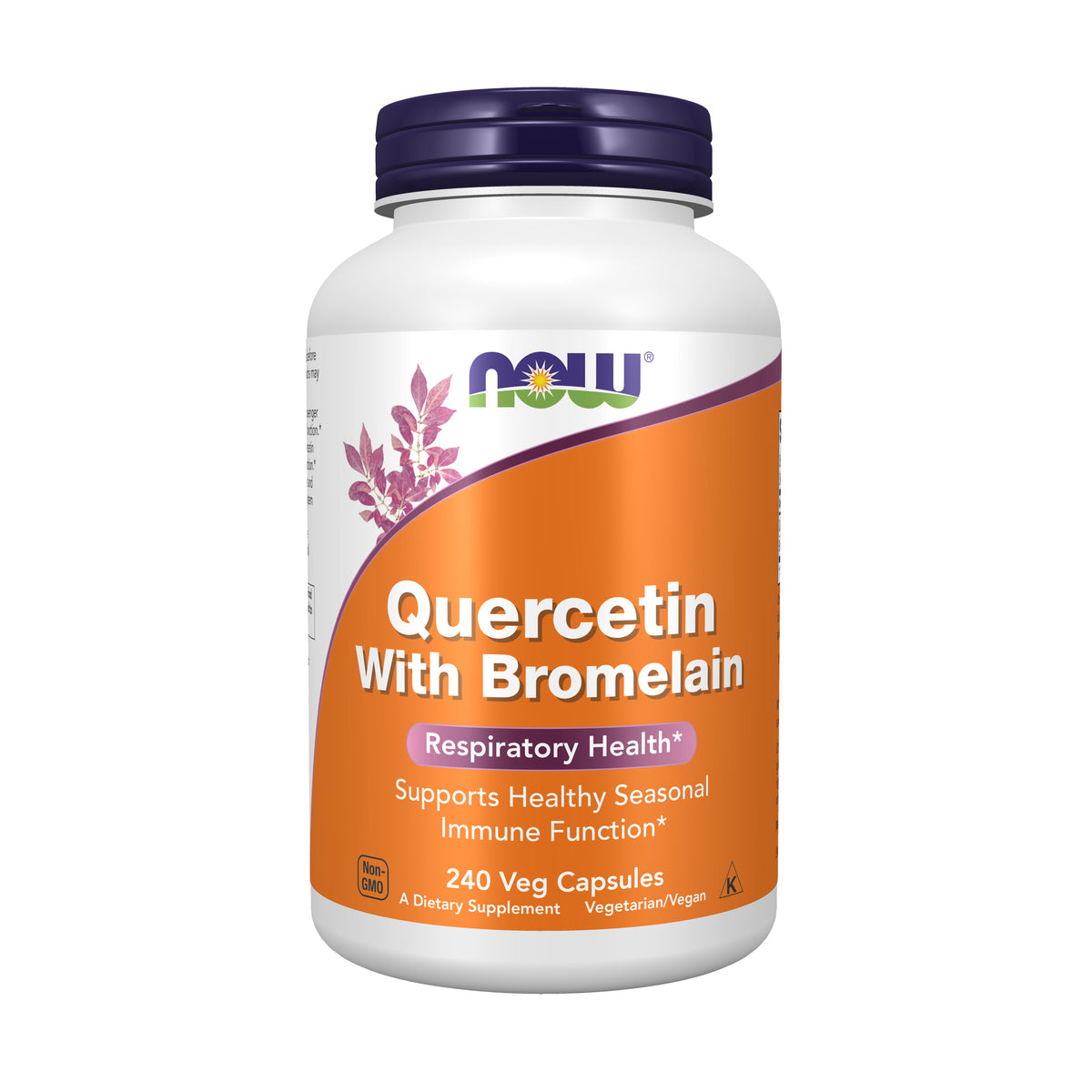 Quercetin with Bromelain - 240 Veg Capsules