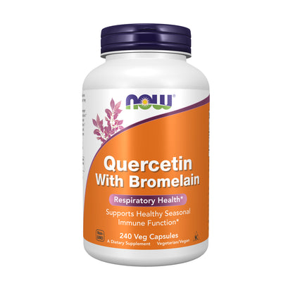 Quercetin with Bromelain - 240 Veg Capsules