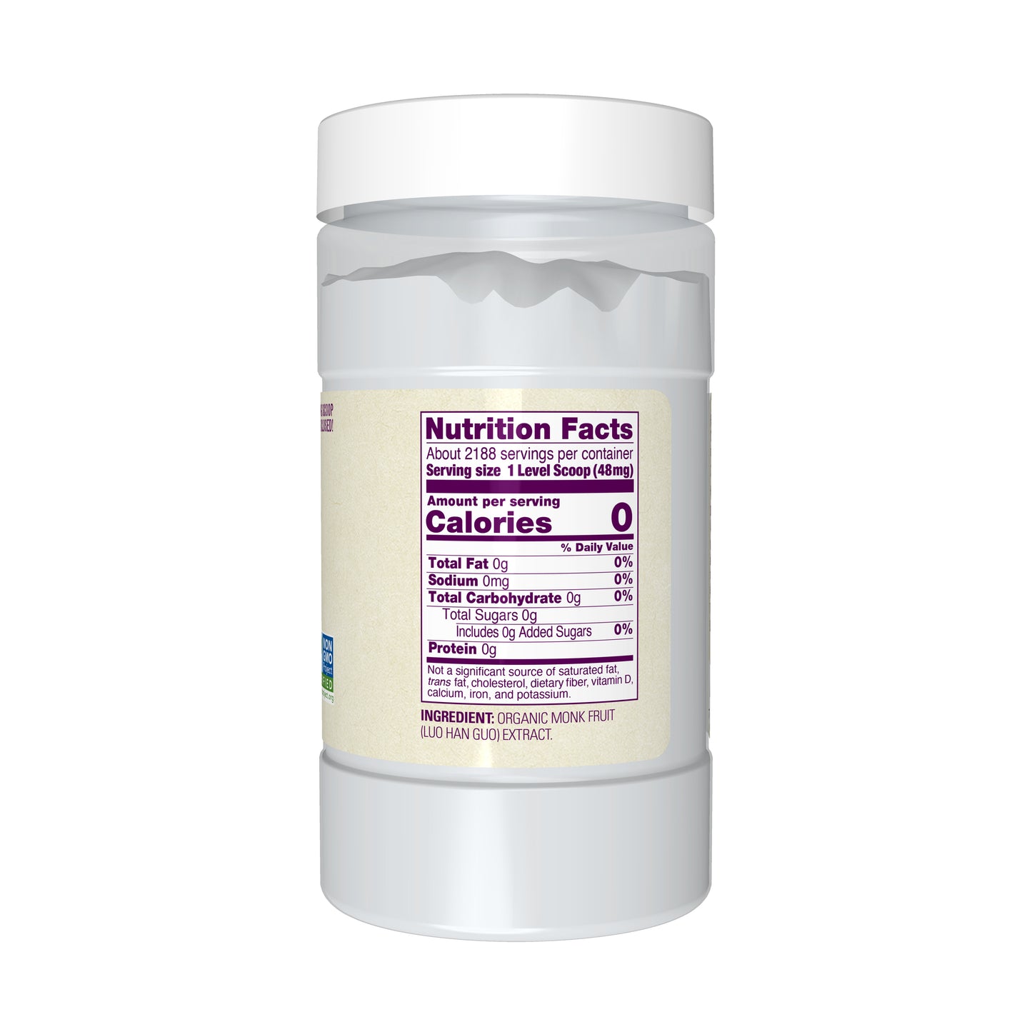 zero-calorie sweetener