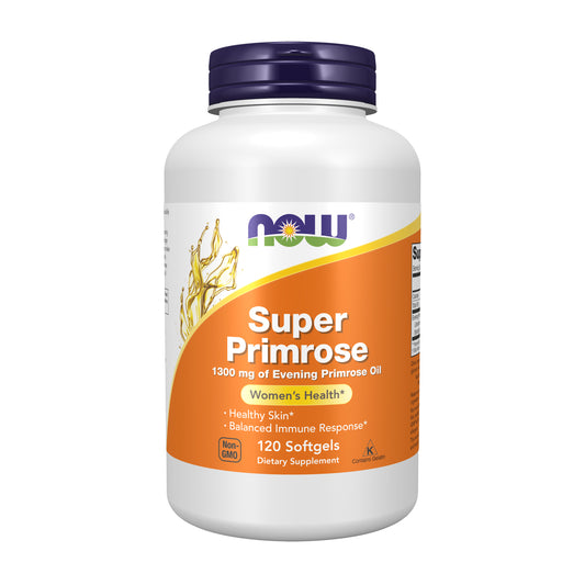 Super Primrose 1300 mg - 120 Softgels