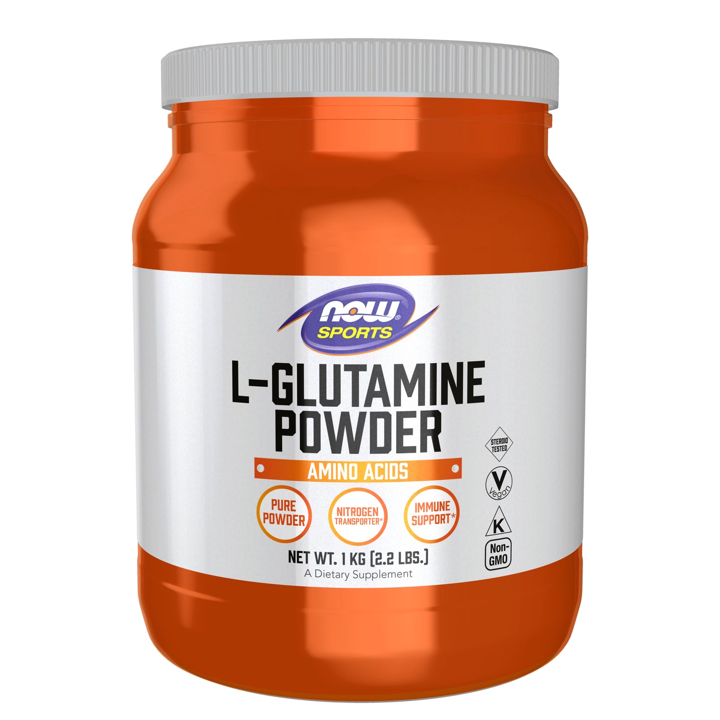 L-Glutamine Powder - 1 kg (35.3 oz)