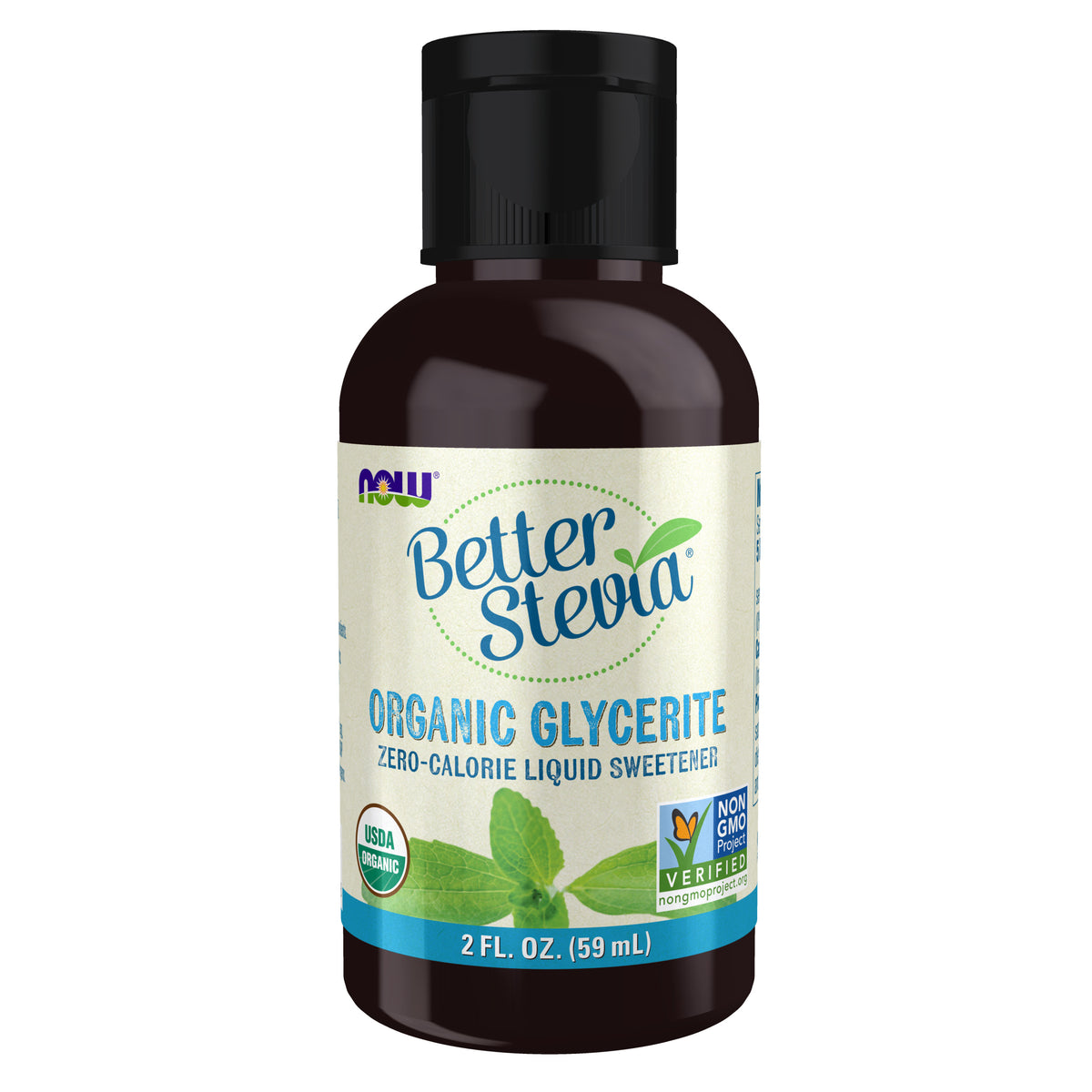 BetterStevia® Liquid, Organic Glycerite - 2 fl. oz.