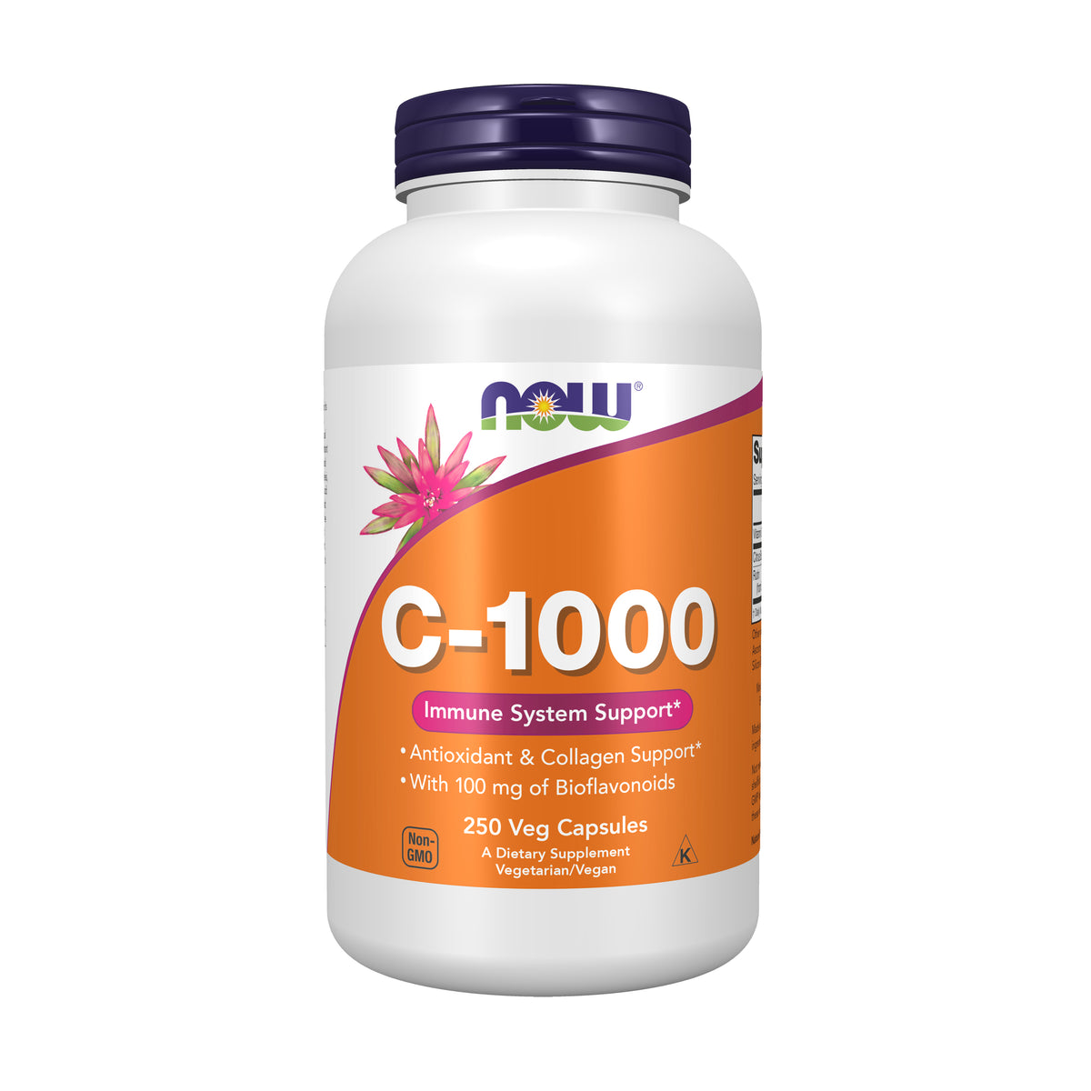 Vitamin C-1000 - 250 Veg Capsules