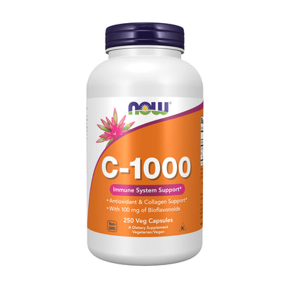 Vitamin C-1000 - 250 Veg Capsules
