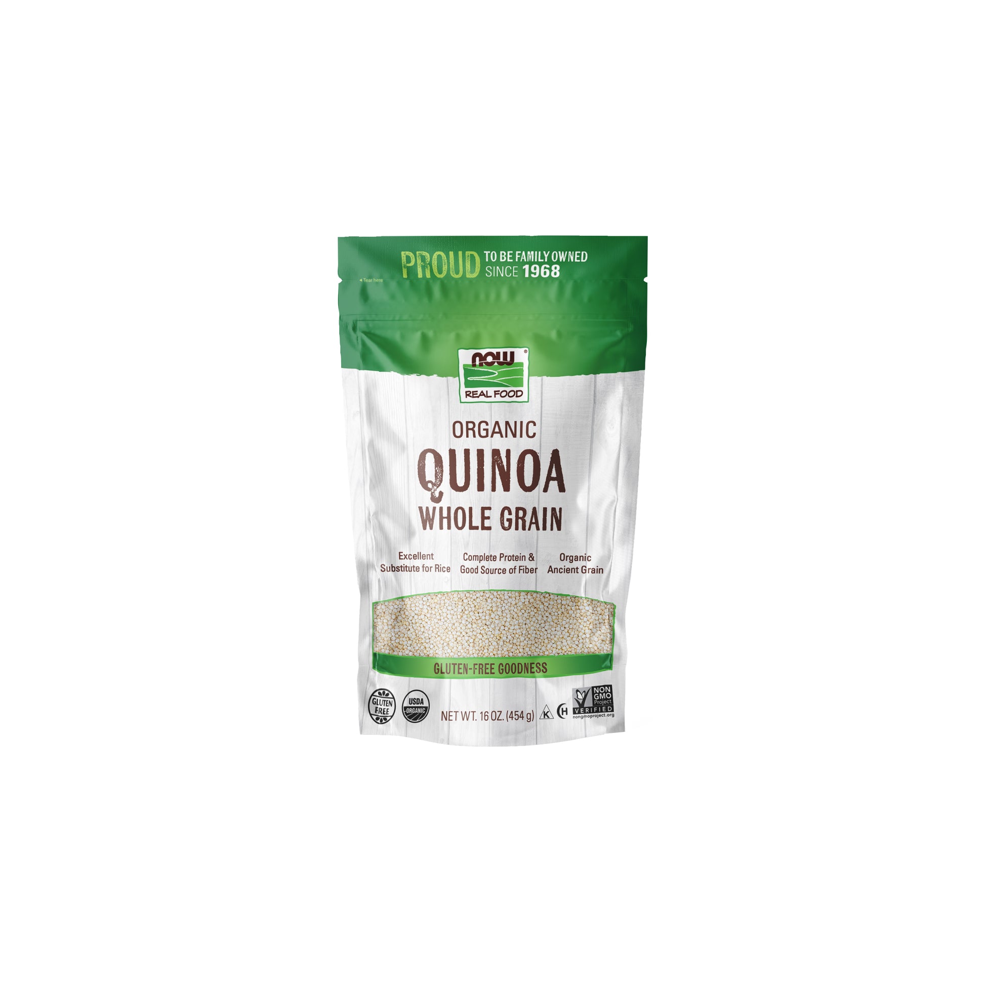 Quinoa Whole Grain, Organic - 16 oz.