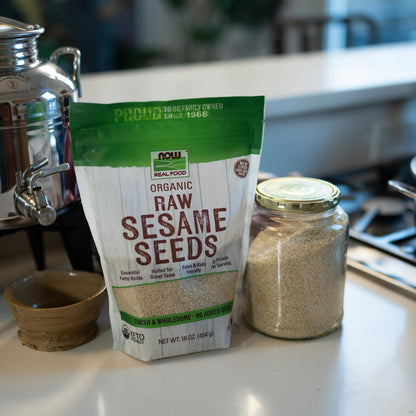 Vegan organic sesame seeds
