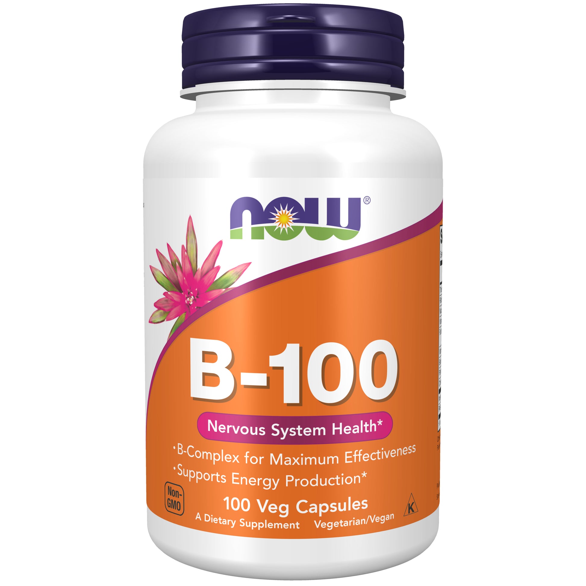 Vitamin B-100 - 100 Veg Capsules