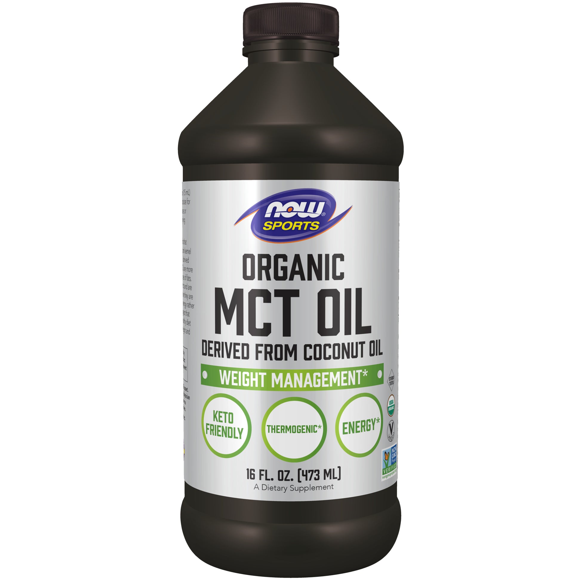 MCT Oil, Organic - 16 fl. oz.