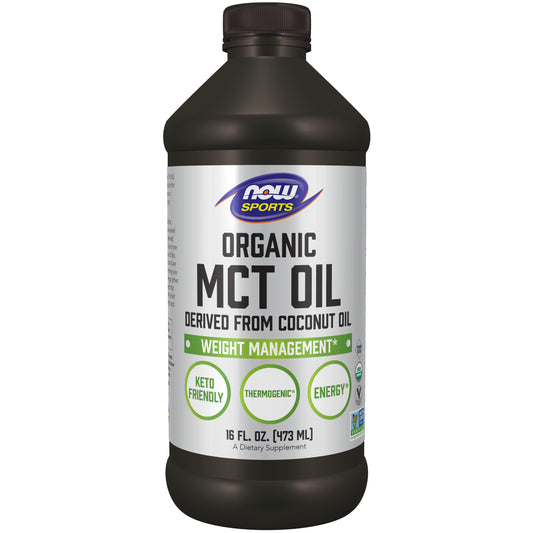 MCT Oil, Organic - 16 fl. oz.
