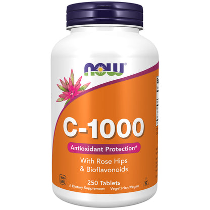 Vitamin C-1000 - 250 Tablets