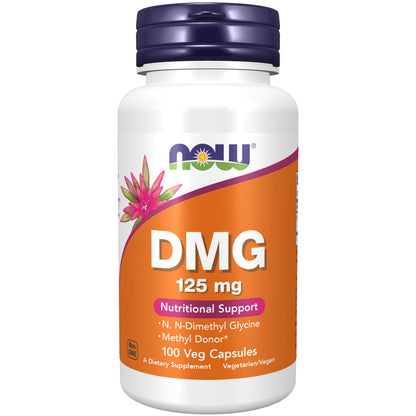 DMG 125 mg - 100 Veg Capsules