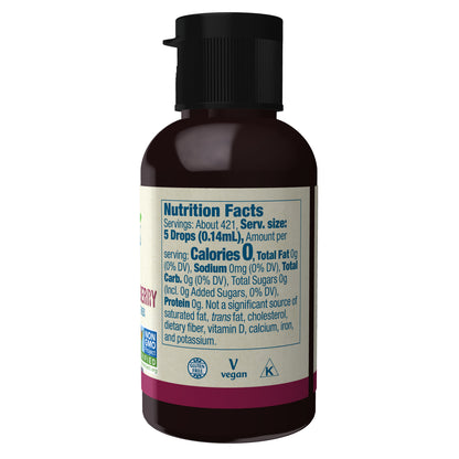 Pomegranate Blueberry Liquid Stevia