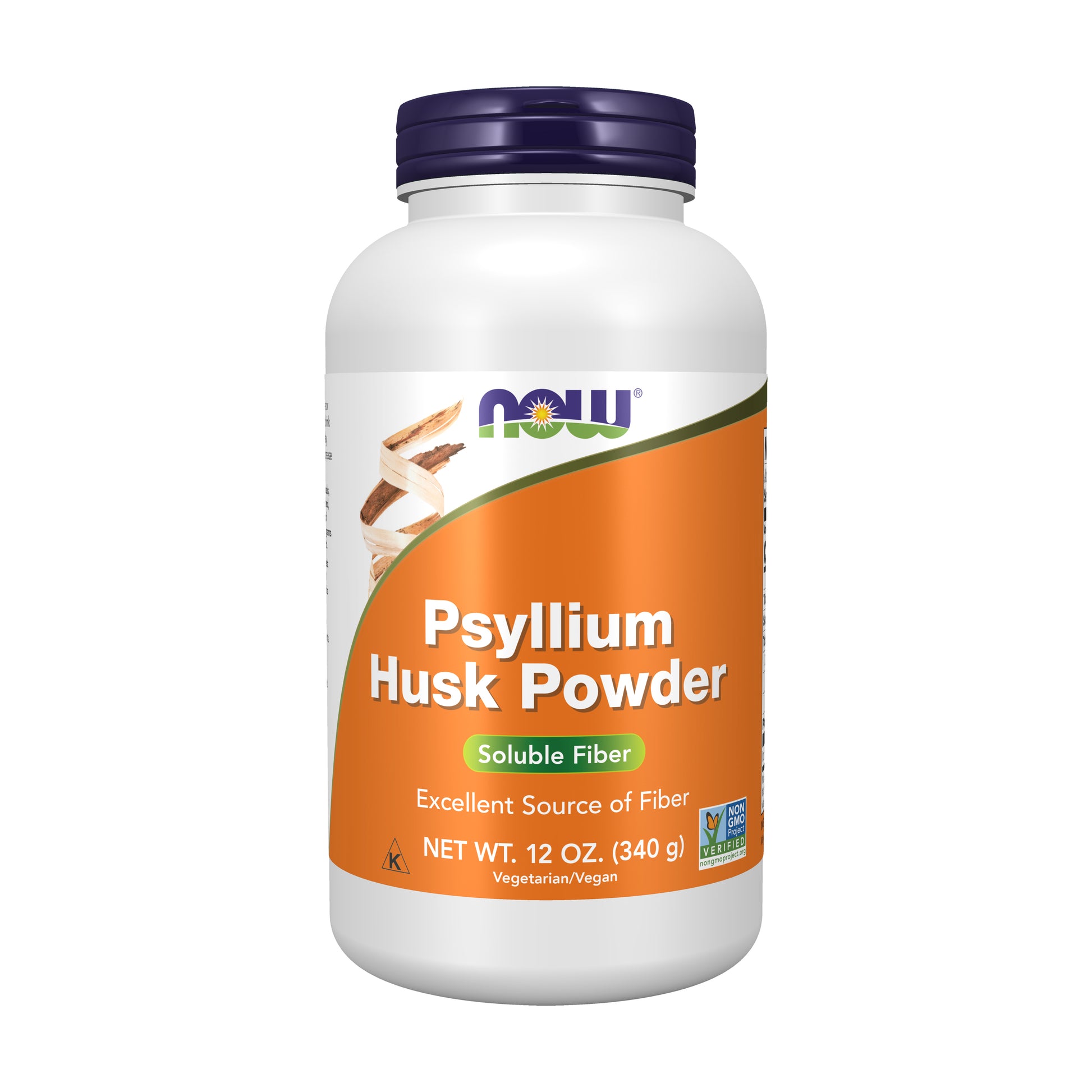 Psyllium Husk Powder Vegetarian - 12 oz.