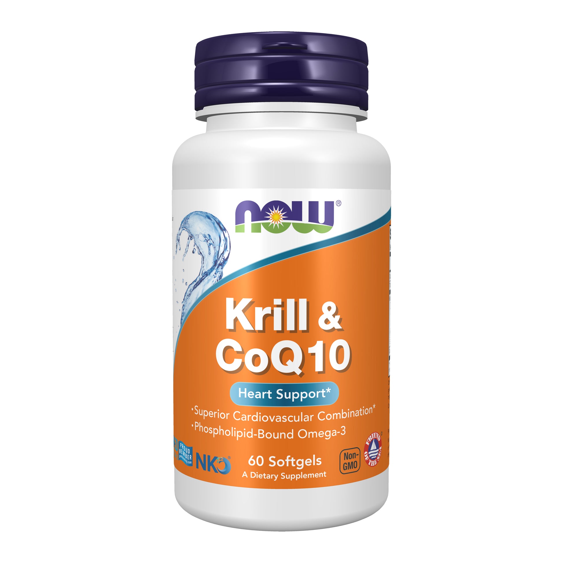 Krill & CoQ10 - 60 Softgels