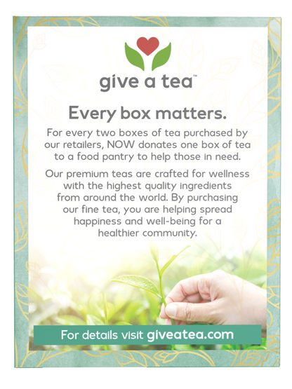 NOW Organic Peppermint caffeine-free herbal tea