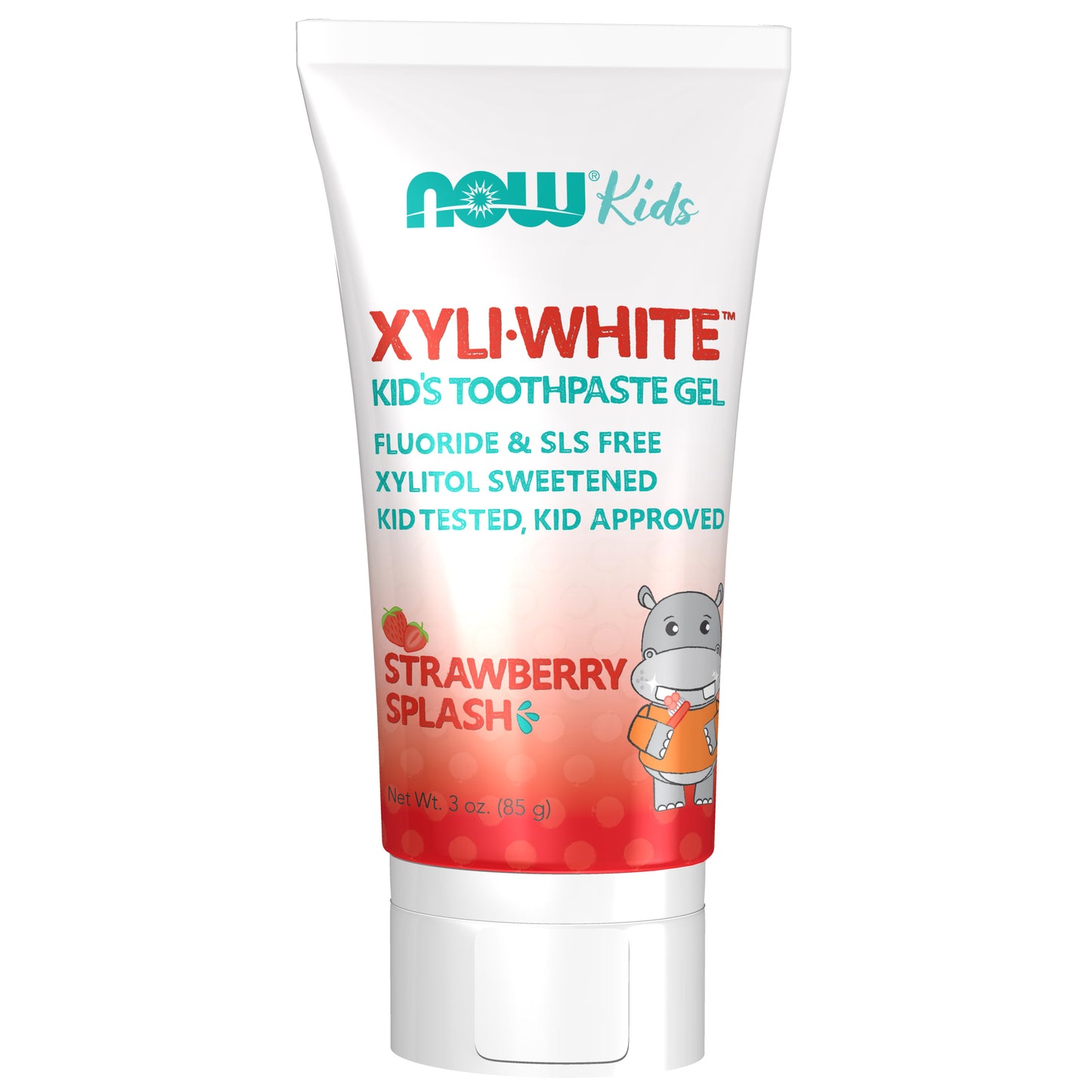 Xyliwhite™ Strawberry Splash Toothpaste Gel for Kids - 3 oz.