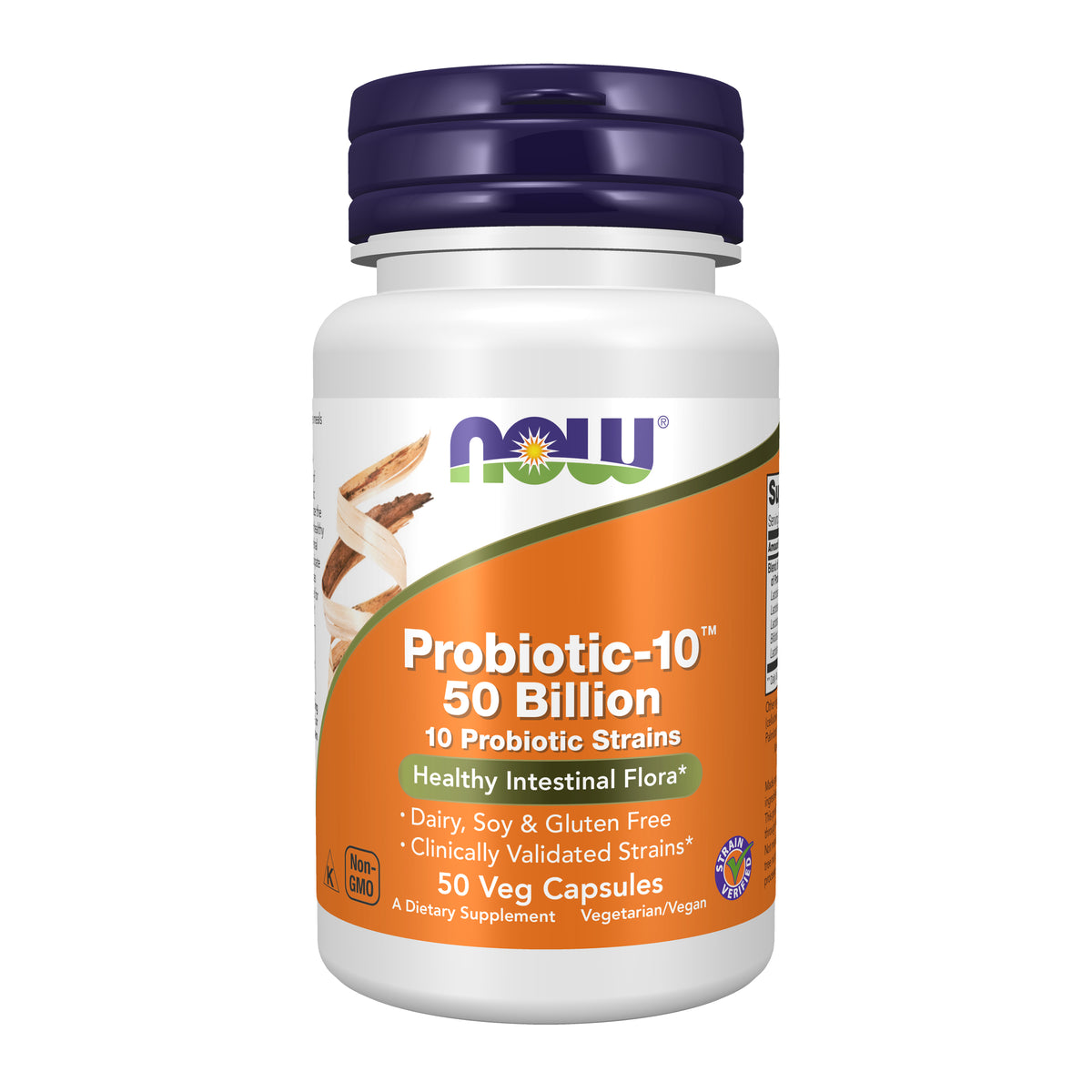 Probiotic-10™ 50 Billion - 50 Veg Capsules