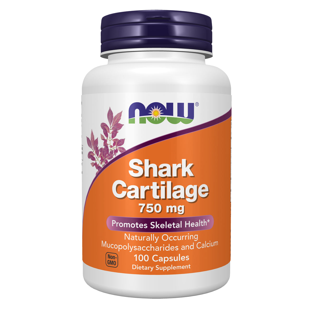 Shark Cartilage 750 mg - 100 Capsules