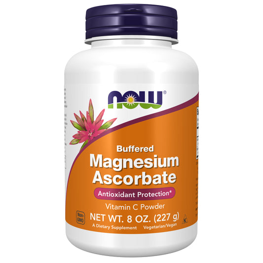 Magnesium Ascorbate Powder - 8 oz.