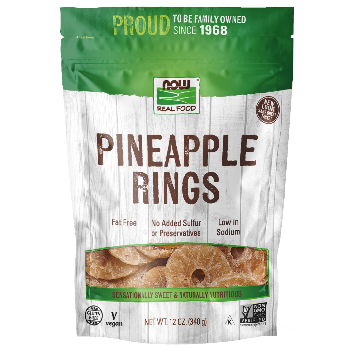 Pineapple Rings - 12 oz.