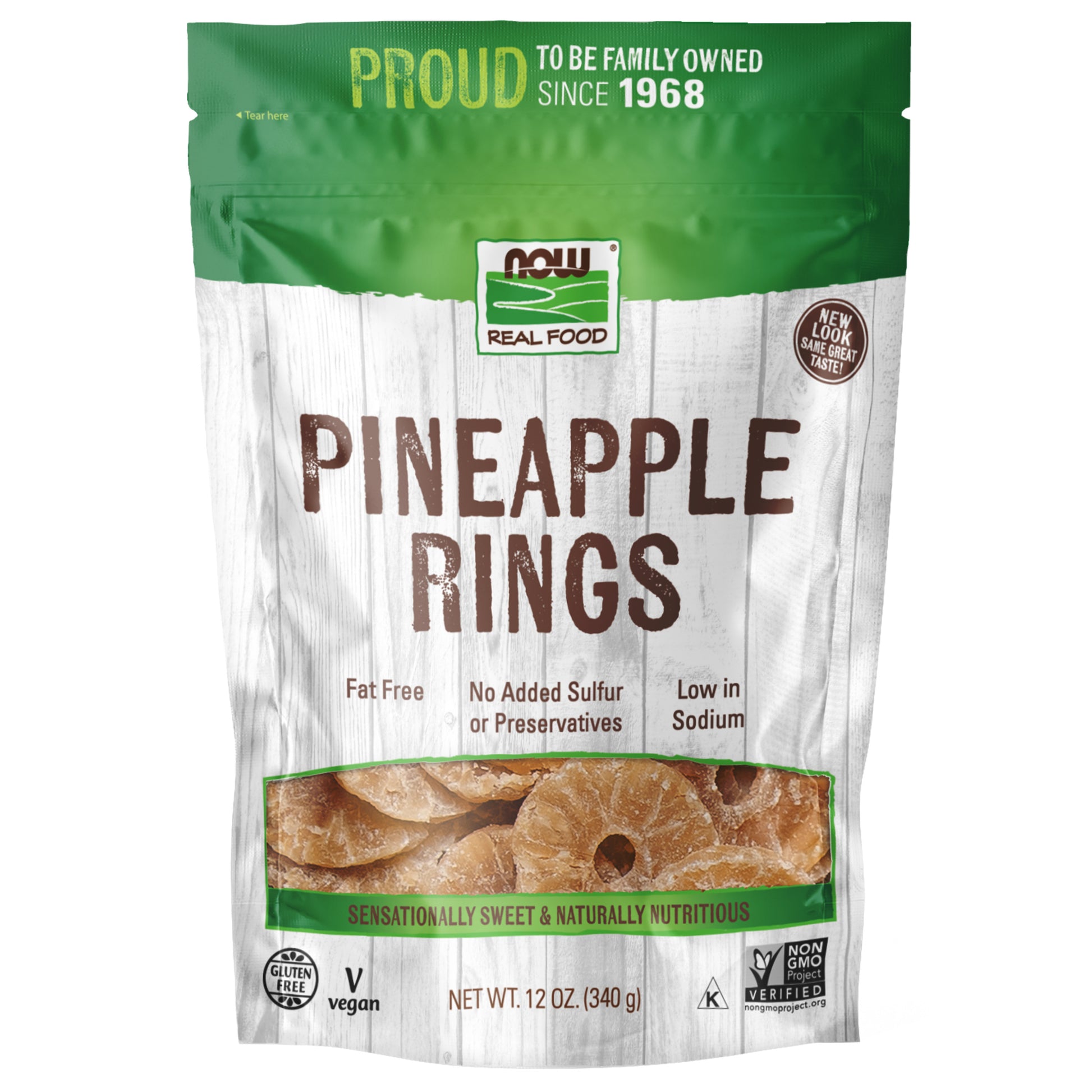 Pineapple Rings - 12 oz.