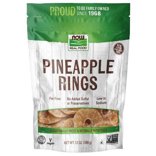 Pineapple Rings - 12 oz.