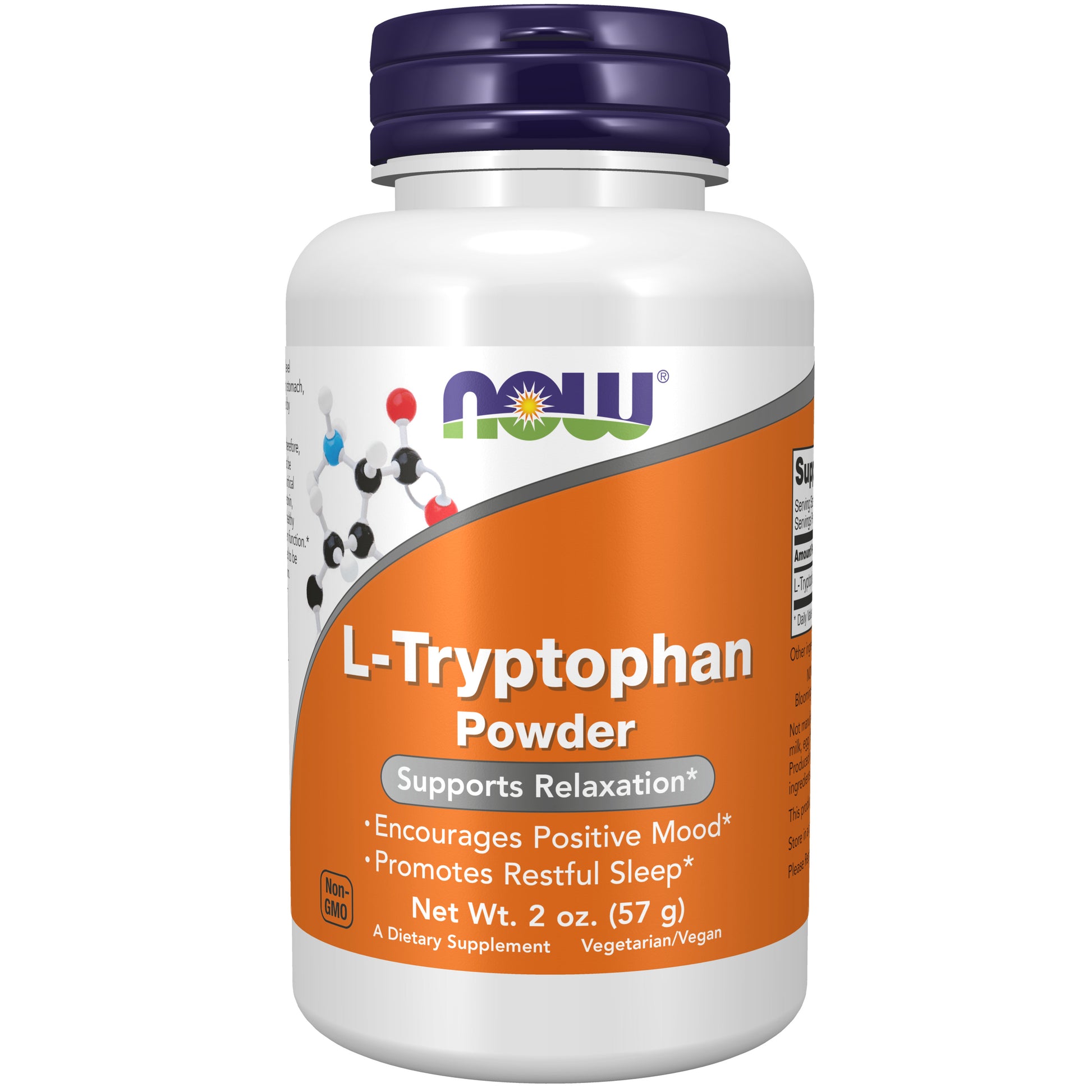 L-Tryptophan Powder - 2 oz.
