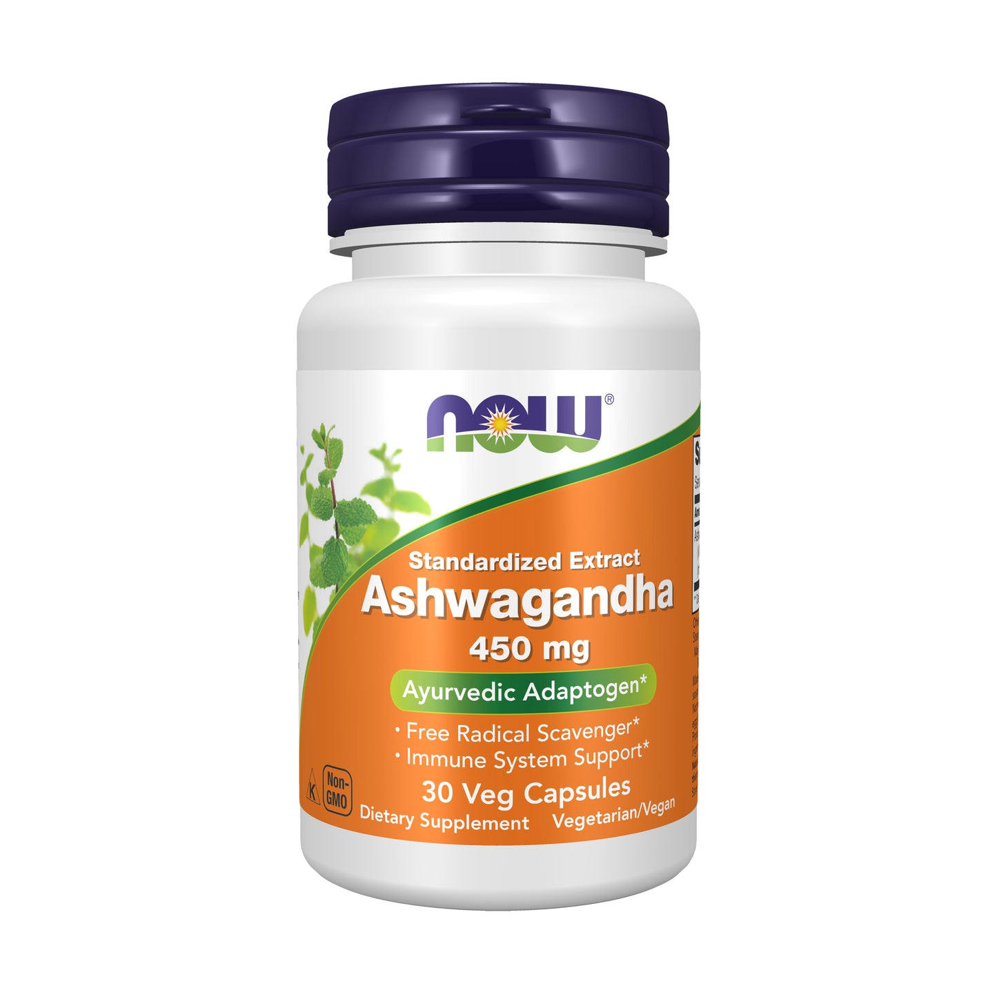 Ashwagandha 450 mg - 30 Veg Capsules