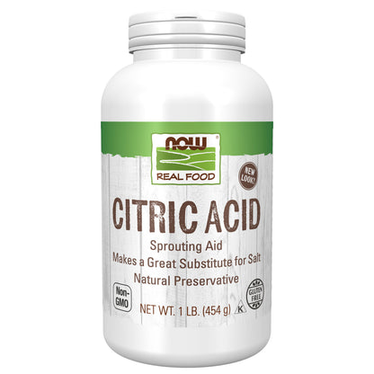 Citric Acid - 1 lb.
